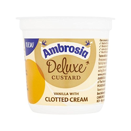 Ambrosia Deluxe Custard Vanilla & Clotted Cream 150g