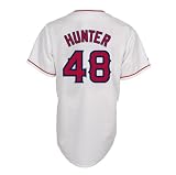 Torii Hunter Los Angeles Angels Replica Home Jersey