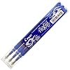 Pilot, Set de 3 recharges roller FriXion ball bleu