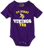 NFL Infant/Toddler Boys New York Giants "My First Tee" Onesie