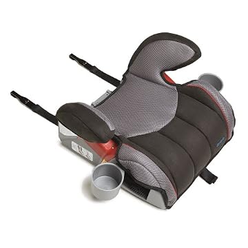 Sunshine Kids Santa Fe Booster Seat, Silver