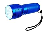 21 SUPER-Bright LED Flashlight - Cool Blue