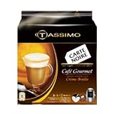 Tassimo Carte Noire Café Gourmet Typ Crème Brûlée (16 T-Discs)