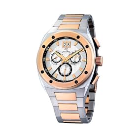 Jaguar - J622/1 - Montre Homme - Quartz - Chronographe - Bracelet Acier inoxydable multicolore