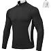 Under Armour Fitted Coldgear Mock Mens