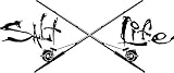 UPC 844377003017 product image for Salt Life Signature & Trolling Decal - Black - Medium | upcitemdb.com