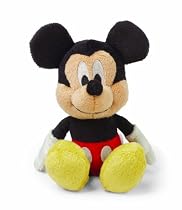 Disney Baby Mini Jinglers, Mickey Mouse
