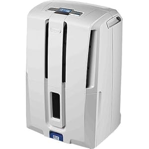 DeLonghi DD50P 50 Pt. Energy Star Dehumidifier with Patented Pump