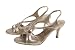 Pumps Gold Metallic