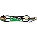 Dakine Kainui Team Surfboard Leash, Irons Black, 6-Feet x 1/4-Inch