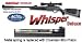 Gamo Whisper Deluxe with Nitro Piston air rifle