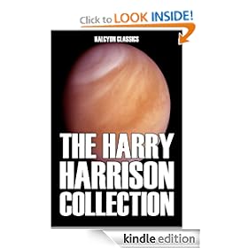 The Harry Harrison Collection: 11 Novels and Short Stories in One Volume (Halcyon Classics)
