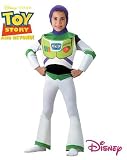 Toy Story Disney Buzz Lightyear Deluxe Child Costume