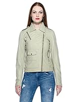 Montesquieu Chaqueta Mylene (Dd Enzymes Wash) (Verde Claro)
