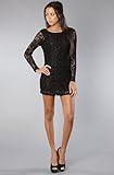 IMAGE OF Motel The Damita Dress in Black,Dresses for Women, Extra Small,Black