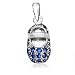 Bling Jewelry September Birthstone Baby Shoe Charm title=