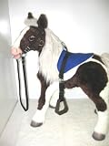 Butterscotch S'Mores Interactive Horse Saddle Set - Blue