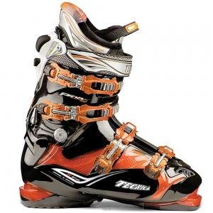 Tecnica Phoenix 90 Air Shell Ski Boots T Orange/Black Sz 10.5 (28.5)