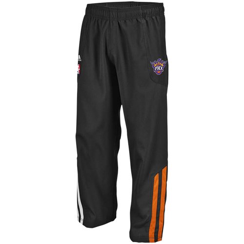 adidas Phoenix Suns Black On-Court Warm-Up Pants (X-Large)