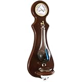 Ambient Weather BA212 Wall Mounted Weather Station with Thermometer, Hygrometer, and Barometer - Cherry Finish