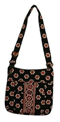 Vera Bradley Hipster Bag / Purse in Pirouette