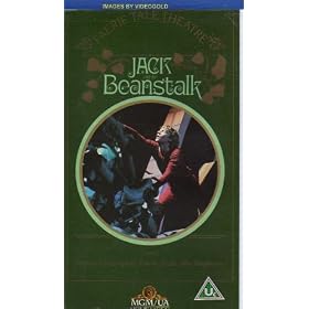 Faerie Tale Theatre - JACK and the BEANSTALK.(VHS)