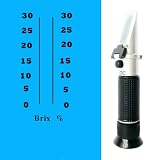 Sainstore Refractometer for Measuring Sugar Content for Beer or Wine
