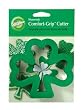 Wilton Shamrock Cookie Cutters