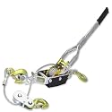 Super Heavy-Duty 5-Ton Come-a-long Power Puller - 3 Hooks and 2 Gears