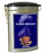 Tea Of Life Black Tea Series, Scottish Afternoon, 50-Count, 2.6-Ounce Tins (Pack of 6)