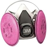3M P100 (Higher than N95) SAFETY RESPIRATOR MASK #7182