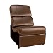 Bell'O HTS103BN No-Arm Reclining Chair (Brown)