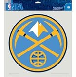 Denver Nuggets 8x8 COLOR Die Cut Window Decal