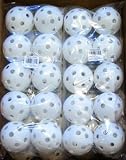 60 New 3" Plastic Training Baseballs with Holes