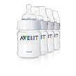 Philips AVENT 5 Pack BPA Free Classic Bottles, 4 Ounce Philips AVENT 5 Pack BPA Free Classic Bottles, 4 Ounce