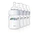 Philips AVENT 5 Pack BPA Free Classic Polypropylene Bottles, 4 Ounce