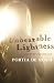 Unbearable Lightness: A Story of Loss and Gain by Portia de Rossi