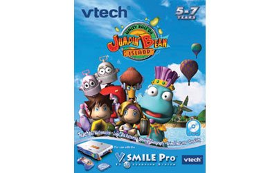 Childrens Toyshop  Toys : VTech V.Smile Pro Learning Game: Jumpin' Bean Island