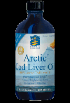 Nordic Naturals Arctic Cod Liver Oil Spiced Apple Flavor- 8 oz