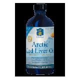 Nordic Naturals Arctic Cod Liver Oil/Strawberry - 8 oz