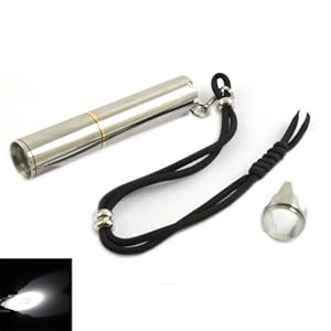 TrustFire F22 3W 130 - 180 Lumens CREE XP-E Stainless Steel LED Flashlight