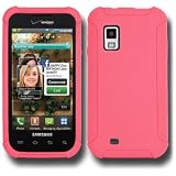 New Durable Premium Silicone Skin Jelly Case Baby Pink For Samsung Mesmerize Sch I500 Samsung by AMZER