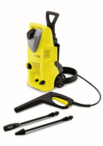 KÄRCHER K291MD Pressure Washer with a 1400W Motor and 110 Bar Pressure