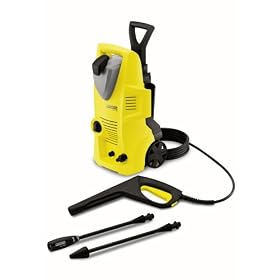 K�RCHER K2.91MD+ Pressure Washer with a 1400W Motor and 110 Bar Pressure