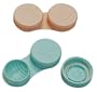 Apex Tight Top Contact Lense Case - Colors May Vary (Pack of 2)