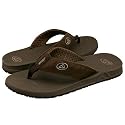 Reef Leather Phantoms Brown Sandals