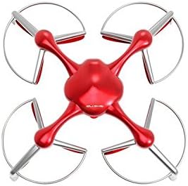OBD Ghost Basic Quadcopter Drone RC Helicopter Operate Via Smartphone for Android Night Mode Fully Assembled Red
