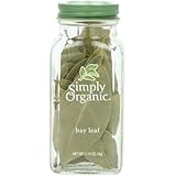 Simply Organic Bay Leaf Certified Organic, 0.14-Ounce Container