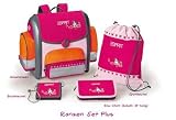 Eigenschaften ESPRIT ESSB 1040 PI SET1 / ESPRIT ESSB 1040 PI SET1 School Set Kids 1, Pony/Primary, ca. 43 x 27 x 37 cm, pink