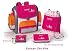 ESPRIT ESSB 1040 PI SET1 School Set Kids 1, Pony/Primary, ca. 43 x 27 x 37 cm, pink